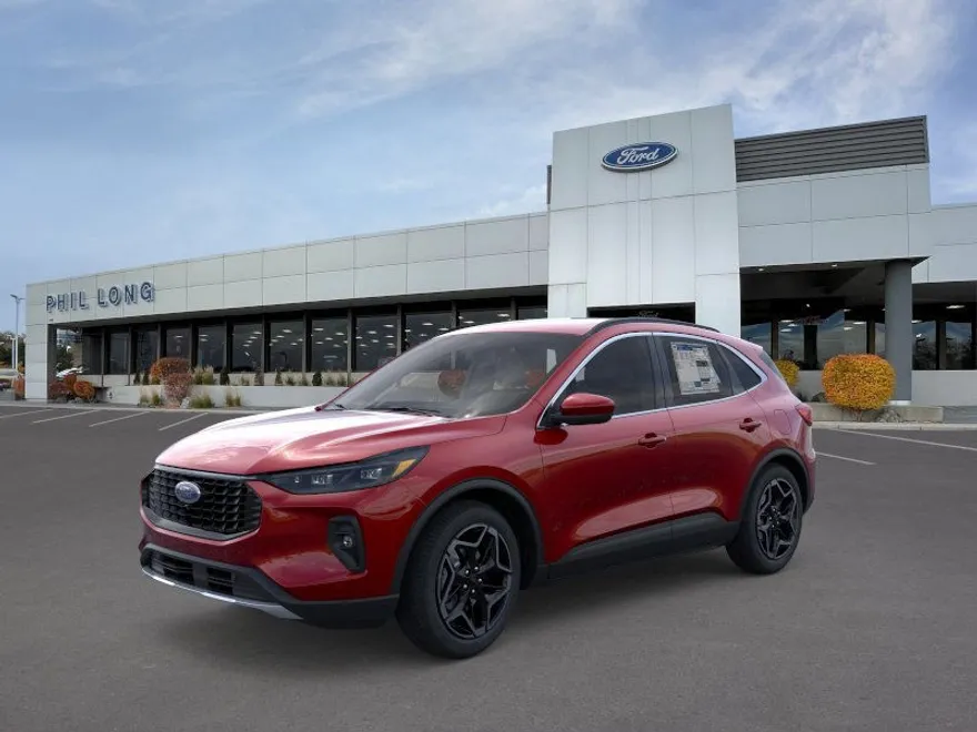 2026 Ford Escape Hybrid Platinum photo 1