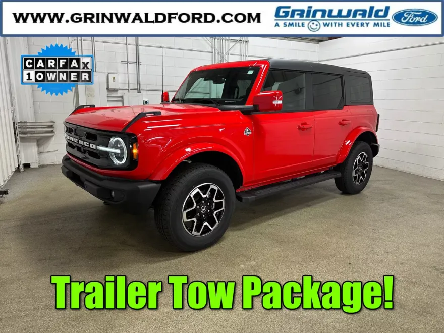 2024 Ford Bronco Outer Banks photo 1