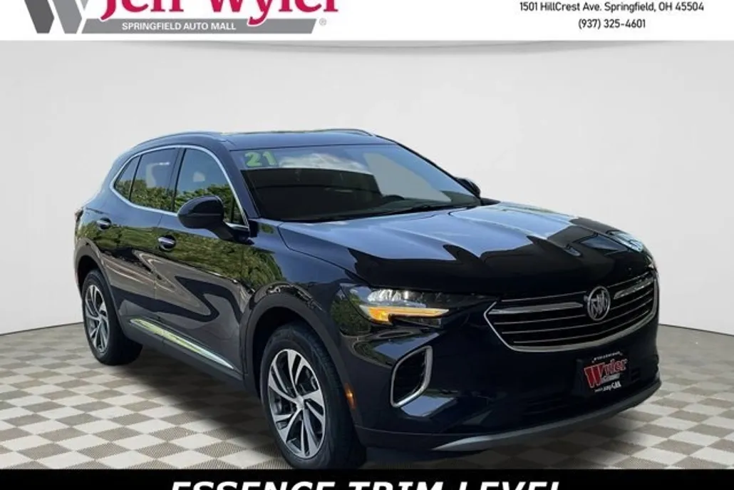 2021 Buick Envision Essence photo 1