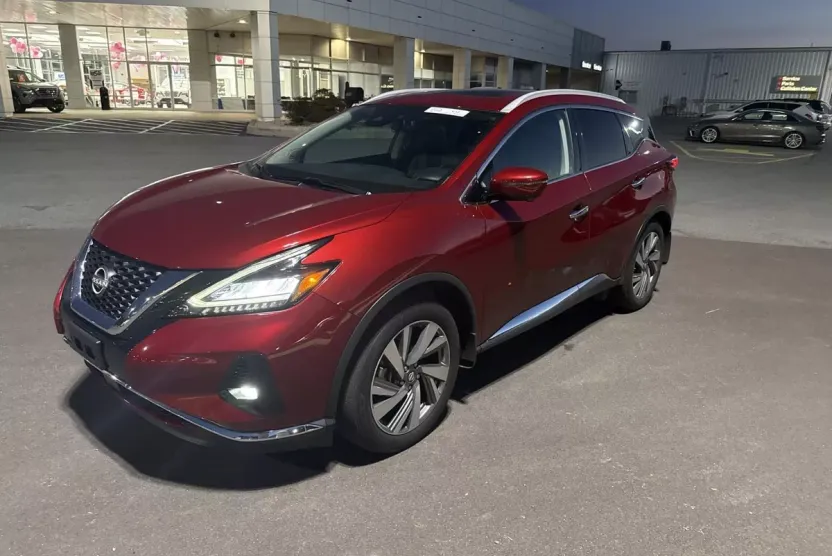 2023 Nissan Murano Platinum photo 1