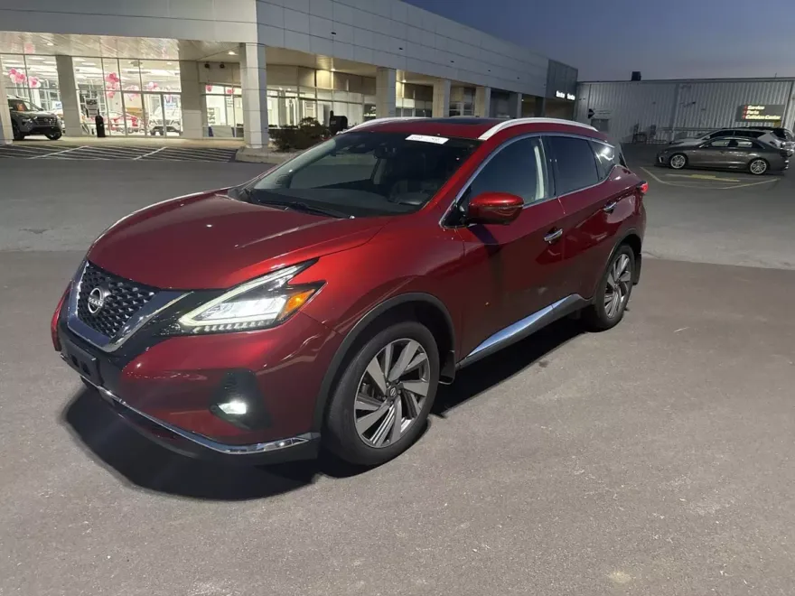 2023 Nissan Murano Platinum photo 1