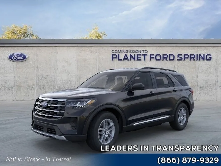 2025 Ford Explorer photo 1