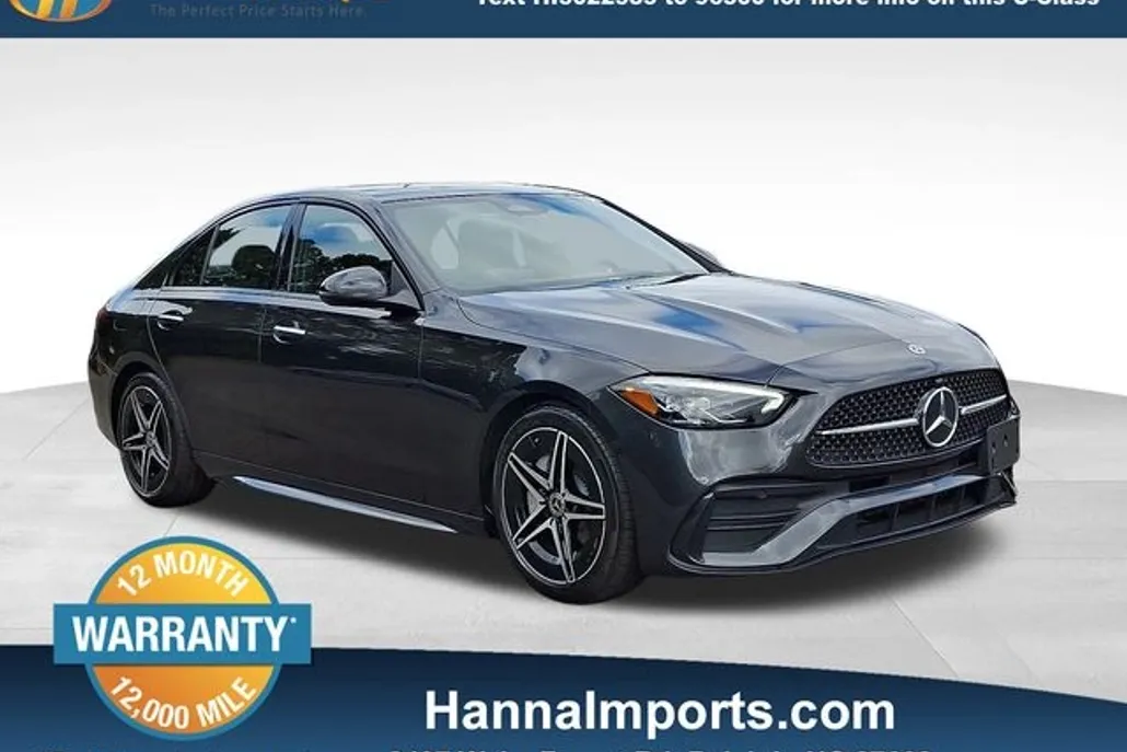 2022 Mercedes Benz C 300 4MATIC photo 1