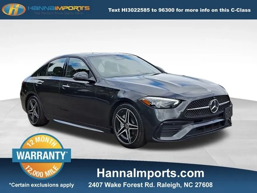 2022 Mercedes Benz C 300 4MATIC photo 1