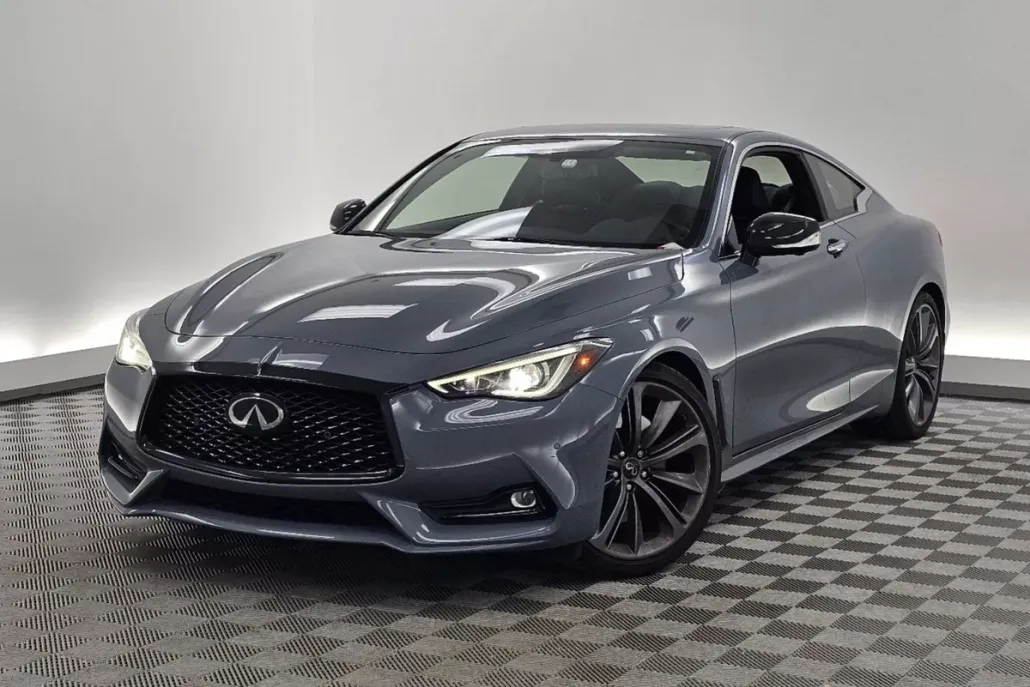 2022 Infiniti Q60 Red Sport 400 photo 1