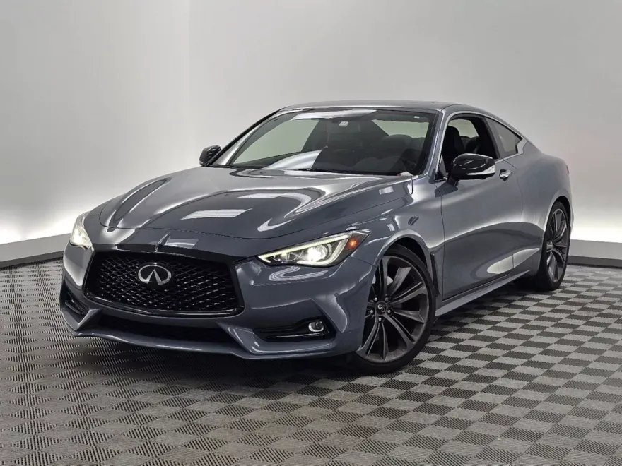 2022 Infiniti Q60 Red Sport 400 photo 1