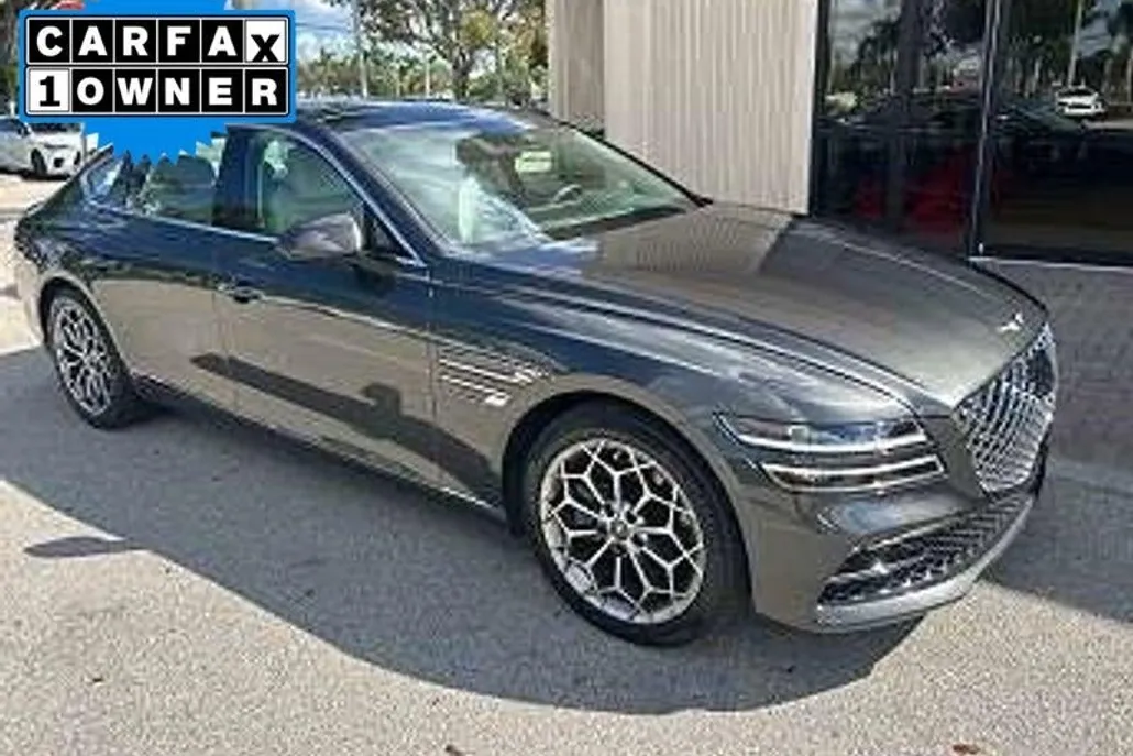 2024 Genesis G80 3.5T Sport photo 1