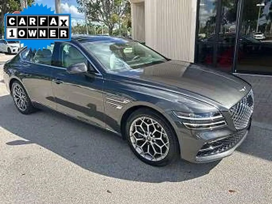 2024 Genesis G80 3.5T Sport photo 1