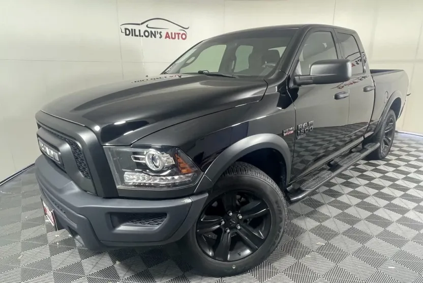 2021 Ram 1500 Classic Warlock photo 1
