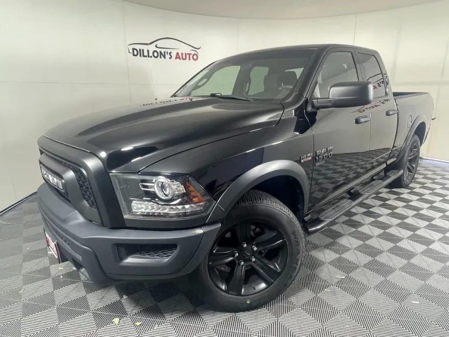 2021 Ram 1500 Classic Warlock photo 1