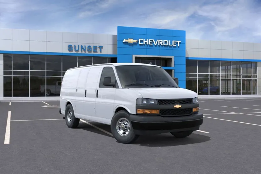 2025 Chevrolet Express Cargo 2500 Van photo 1