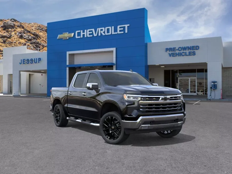 2026 Chevrolet Silverado 1500 LTZ photo 1