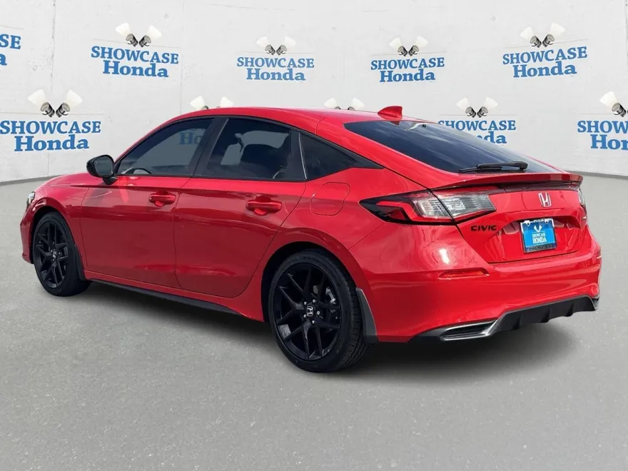 2026 Honda Civic Sport Hatchback photo 1