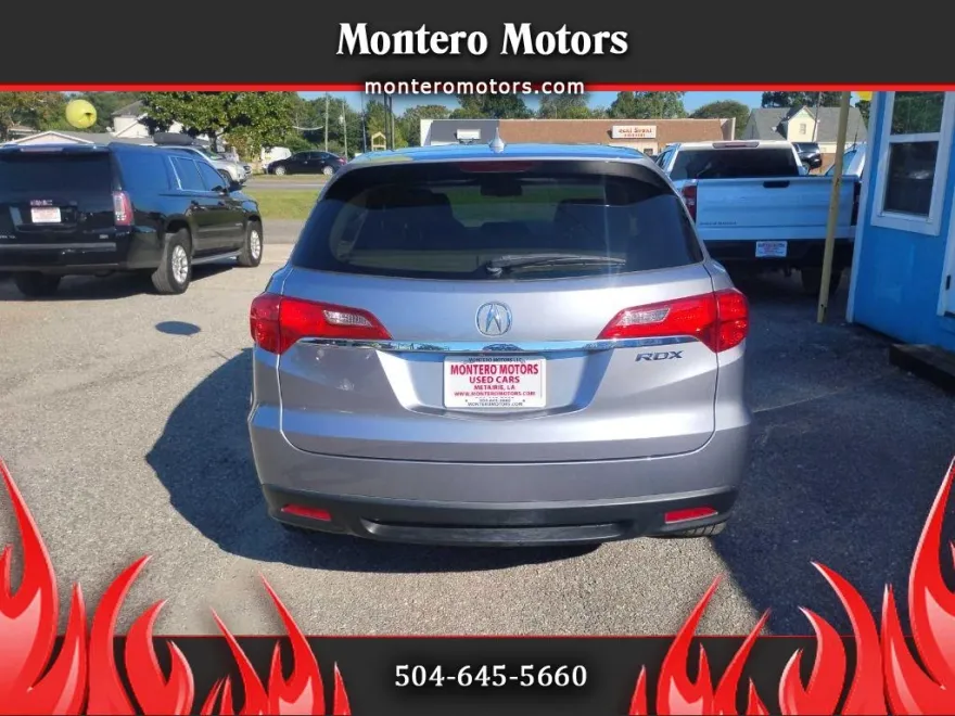 2014 Acura RDX Technology photo 1