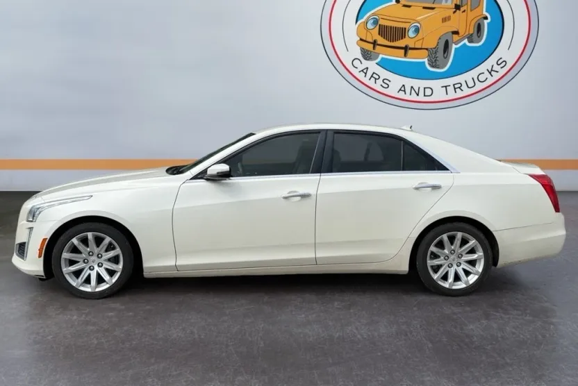 2014 Cadillac CTS Luxury photo 1