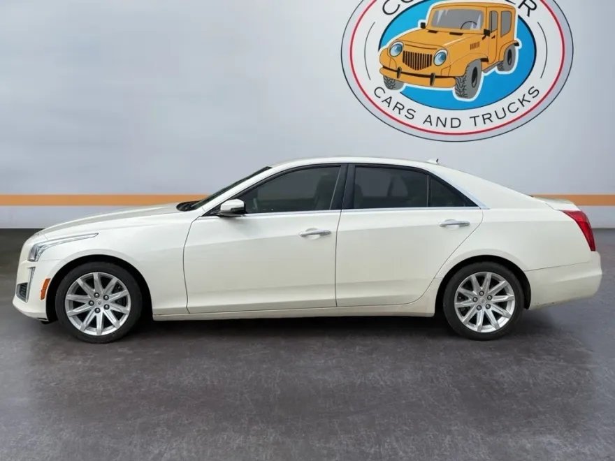 2014 Cadillac CTS Luxury photo 1