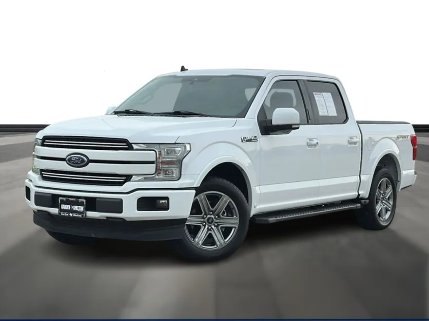 2019 Ford F-150 Lariat photo 1