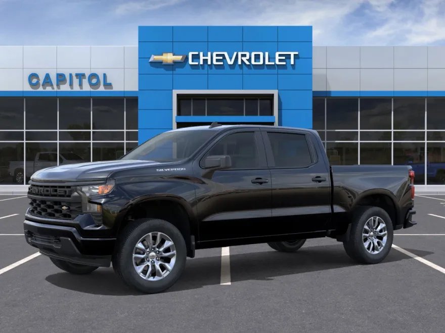 2026 Chevrolet Silverado 1500 Custom photo 1