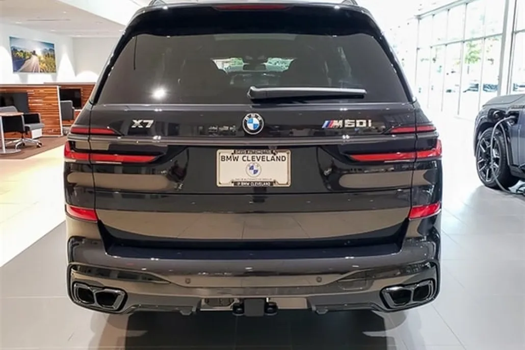 2026 Bmw X7 M60i photo 1