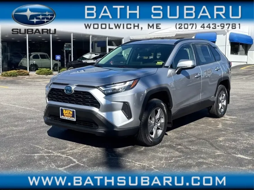 2023 Toyota RAV4 Hybrid LE photo 1