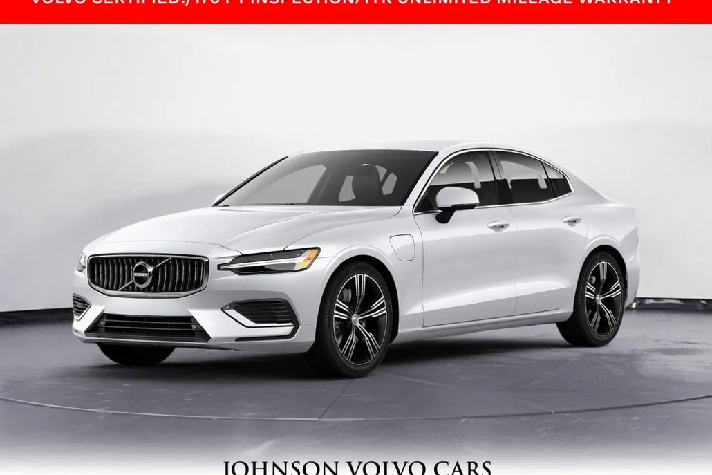 2022 Volvo S60 Recharge T8 Inscription photo 1