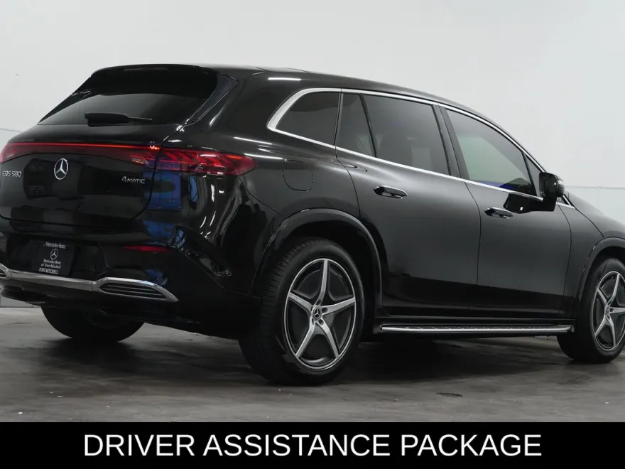 2023 Mercedes Benz EQS SUV 580 4MATIC photo 1