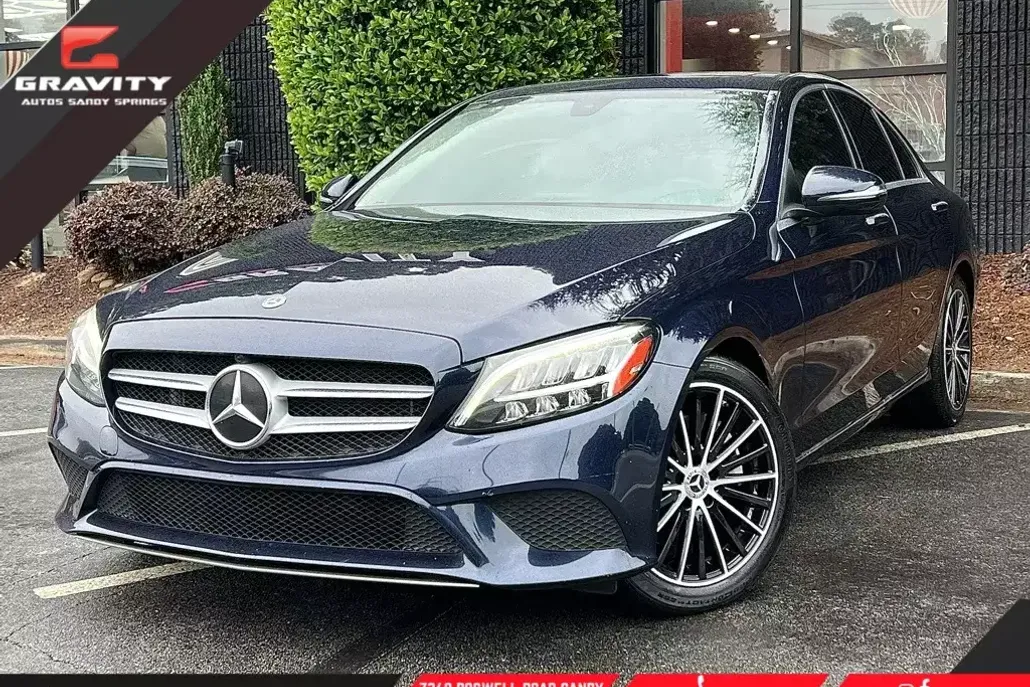 2021 Mercedes Benz C 300 photo 1