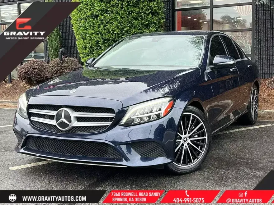 2021 Mercedes Benz C 300 photo 1