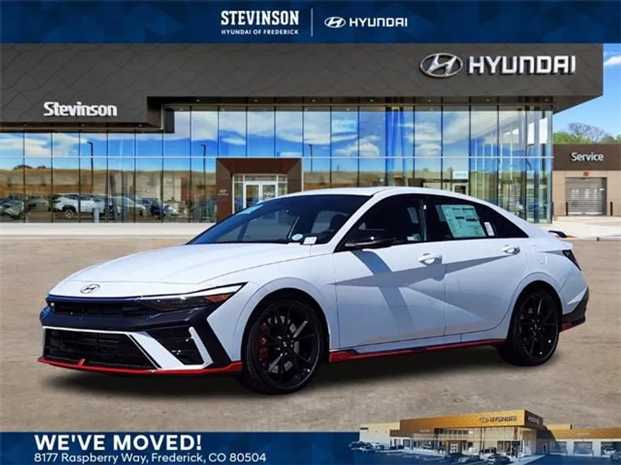 2025 Hyundai Elantra N photo 1