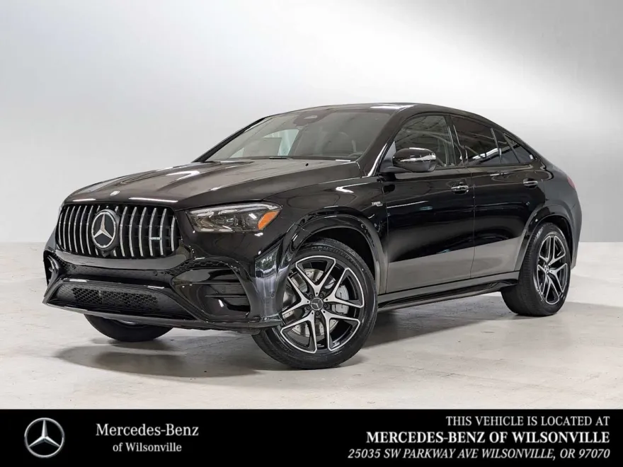 2025 Mercedes Benz GLE AMG 53 photo 1
