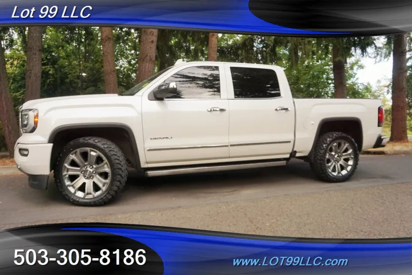 2017 Gmc Sierra 1500 Denali photo 1