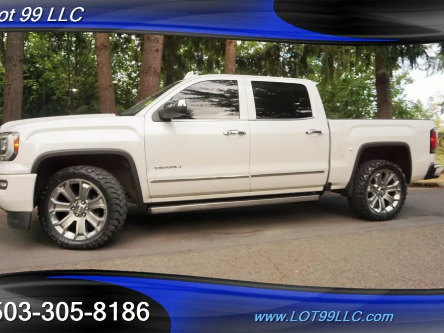 2017 Gmc Sierra 1500 Denali photo 1