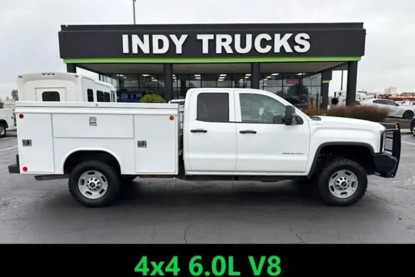 2019 Gmc Sierra HD Base photo 1