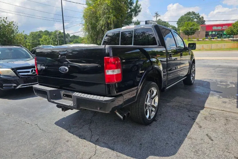 2008 Ford F-150 Harley-Davidson photo 1