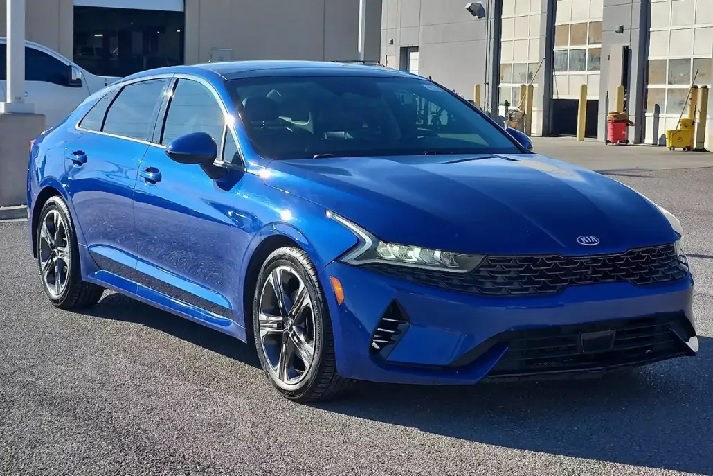 2021 Kia K5 EX photo 1