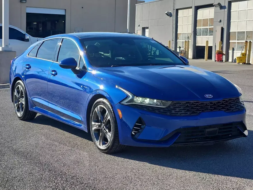2021 Kia K5 EX photo 1