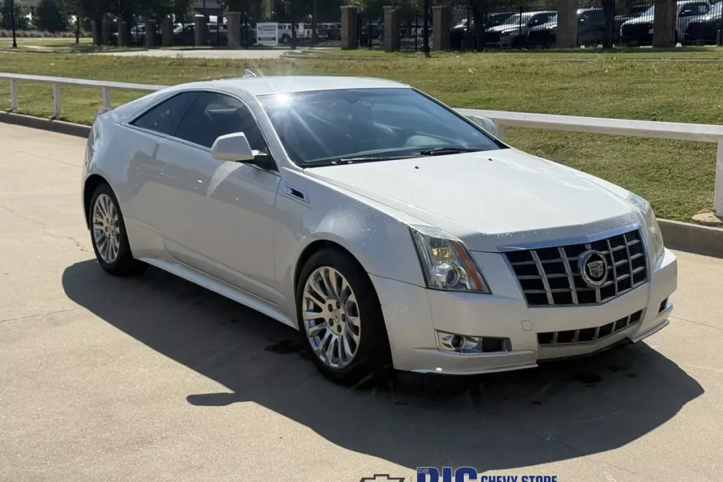 2012 Cadillac CTS Premium Coupe photo 1