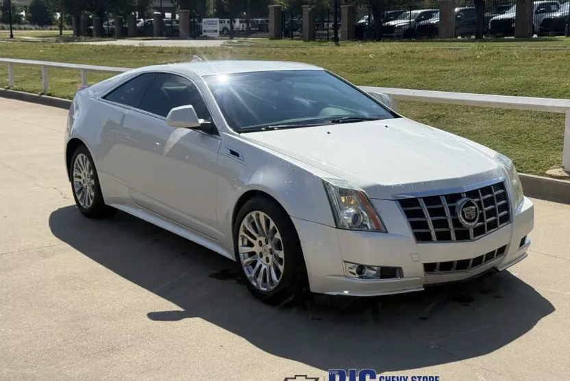 2012 Cadillac CTS Premium Coupe photo 1
