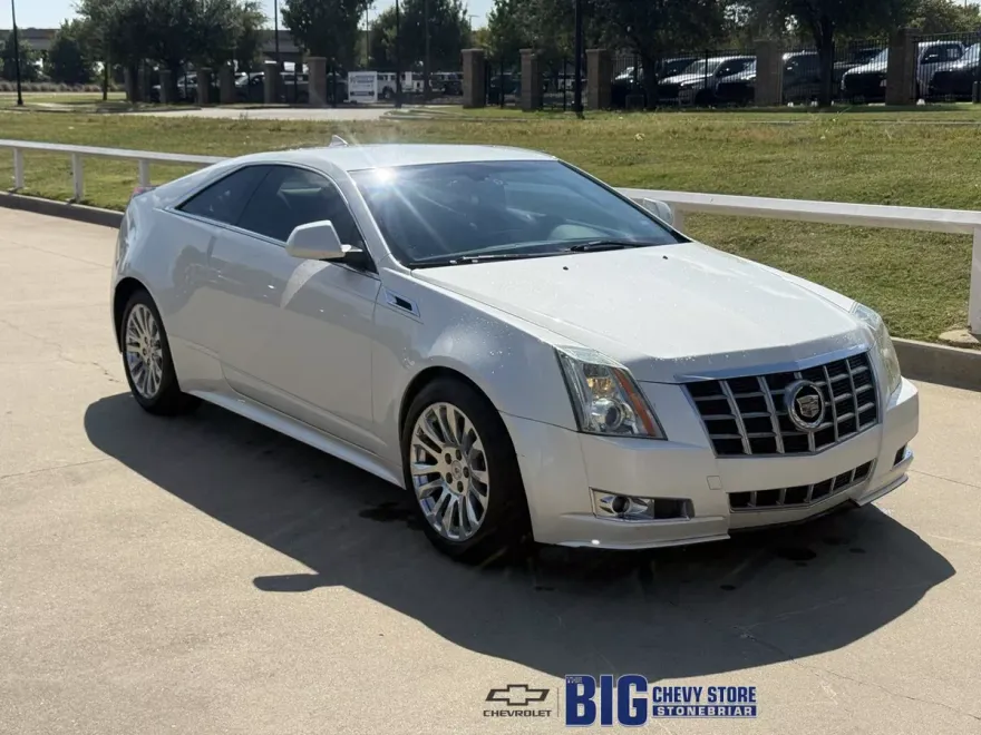 2012 Cadillac CTS Premium Coupe photo 1