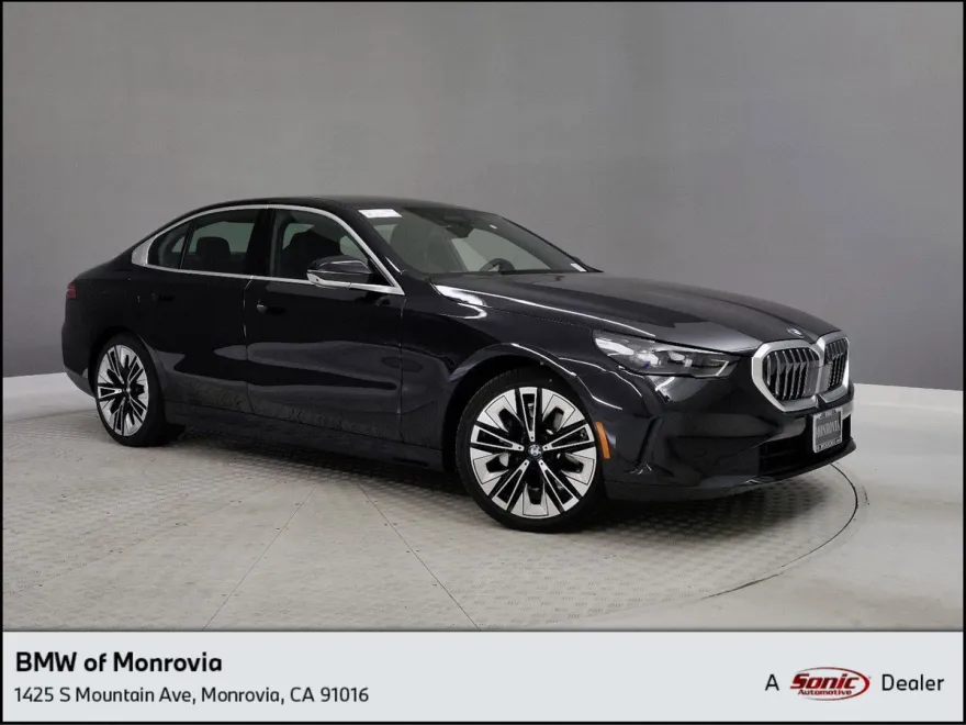 2025 Bmw 530i photo 1