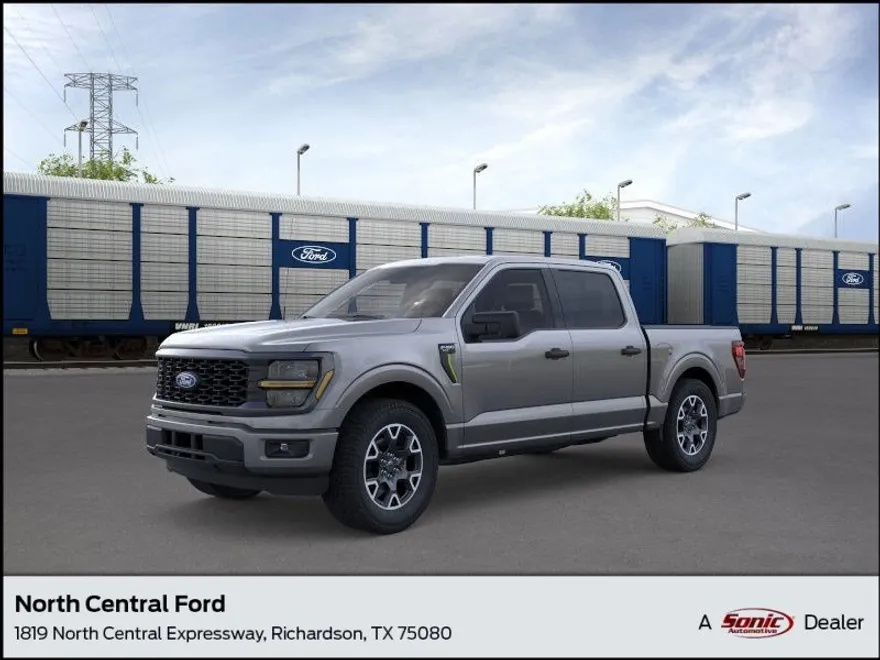 2025 Ford F-150 STX photo 1