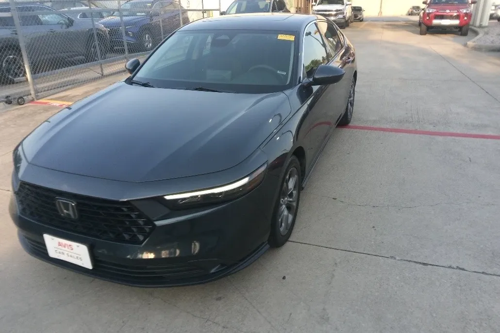 2024 Honda Accord EX photo 1