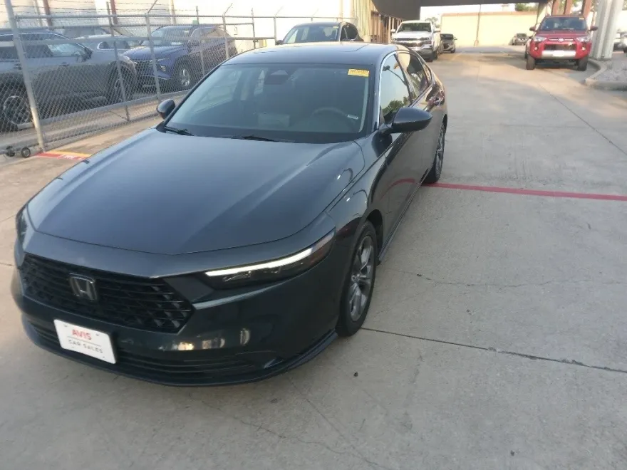 2024 Honda Accord EX photo 1
