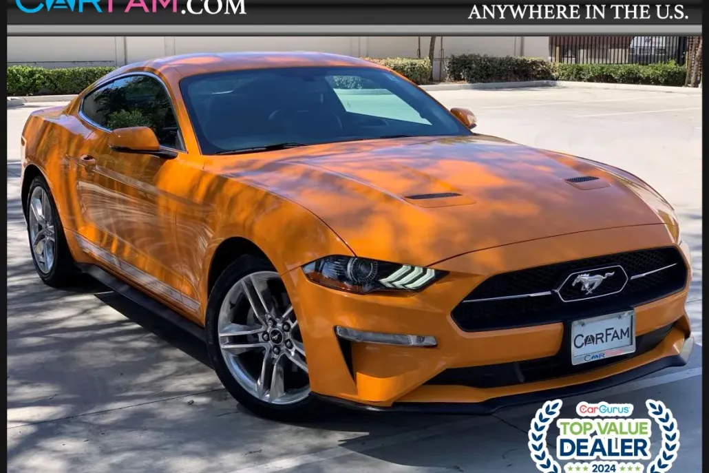 2018 Ford Mustang EcoBoost Premium photo 1