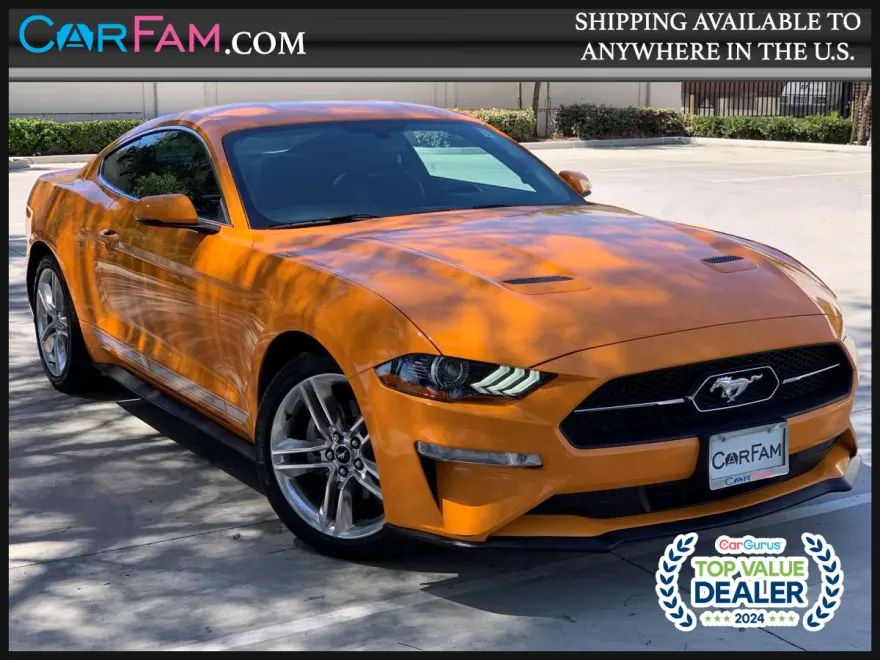 2018 Ford Mustang EcoBoost Premium photo 1