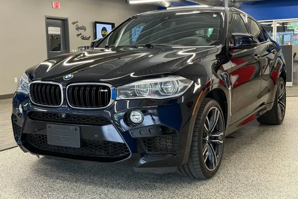 2015 Bmw X6 M photo 1