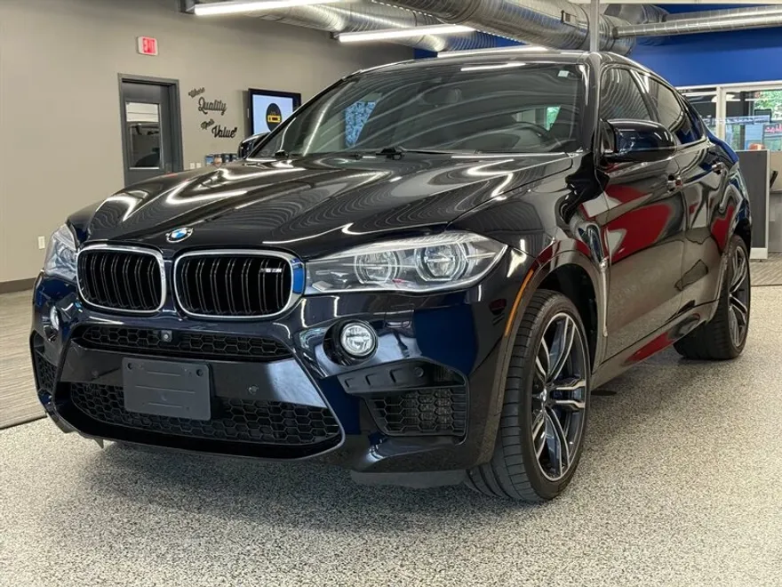 2015 Bmw X6 M photo 1