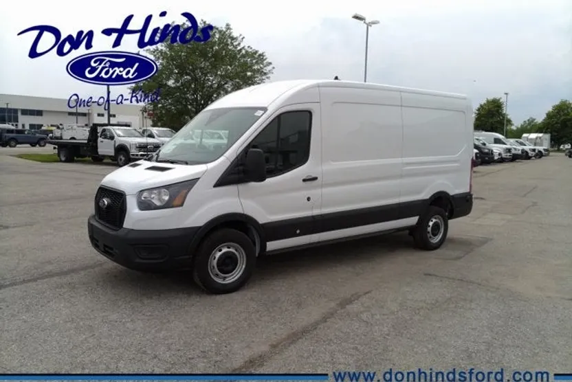 2025 Ford Transit Cargo Van photo 1