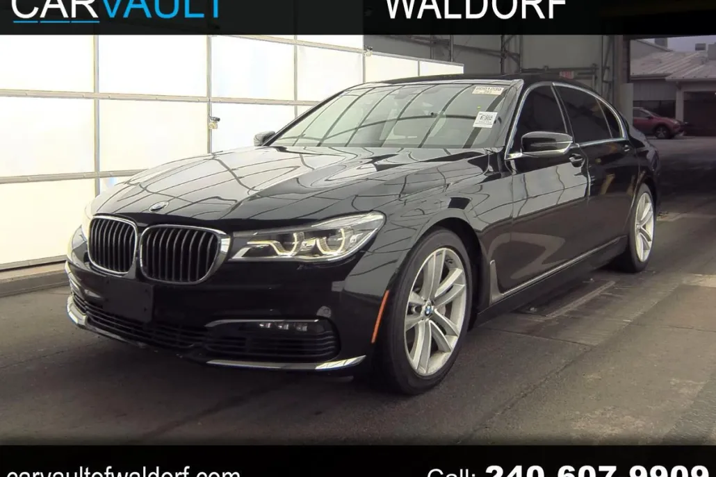 2016 Bmw 750i xDrive photo 1