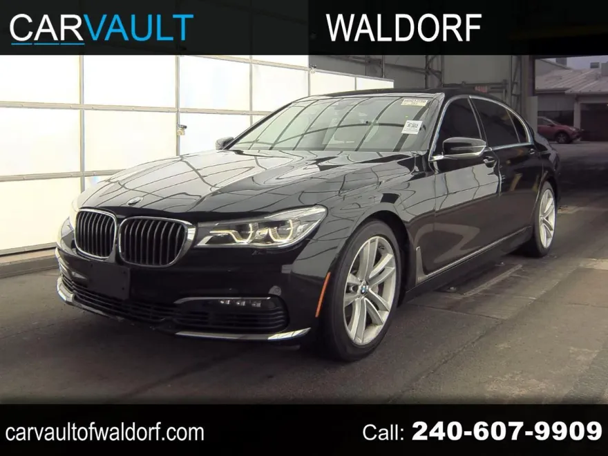 2016 Bmw 750i xDrive photo 1